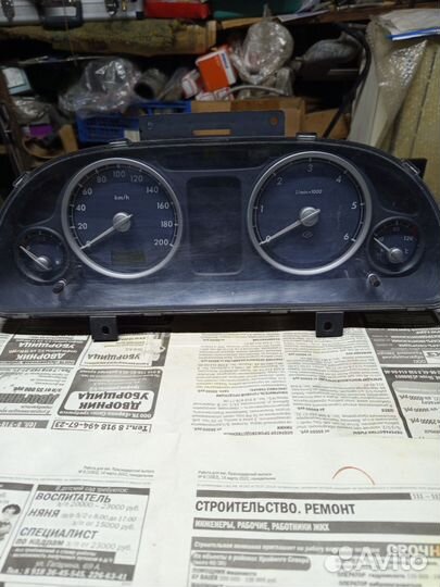 Приборная панель газель бизнес каминс