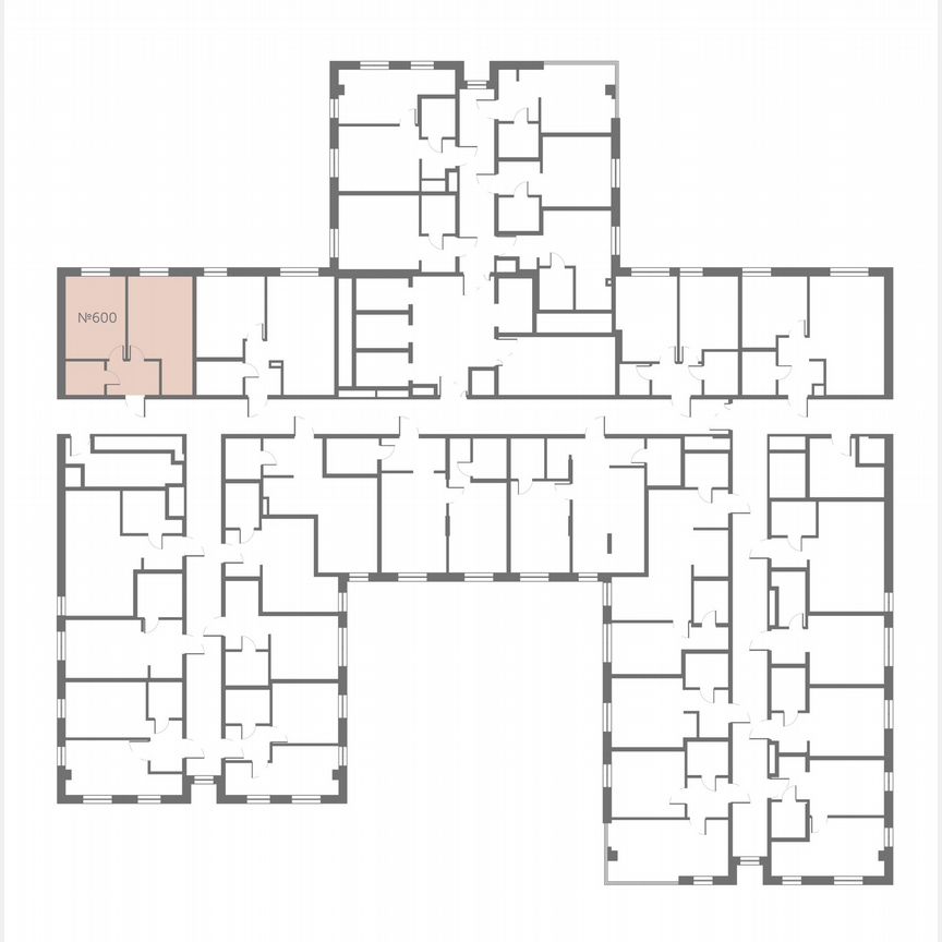 1-к. апартаменты, 37,5 м², 9/13 эт.