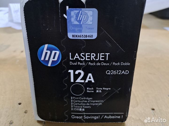 Картридж hp 12А