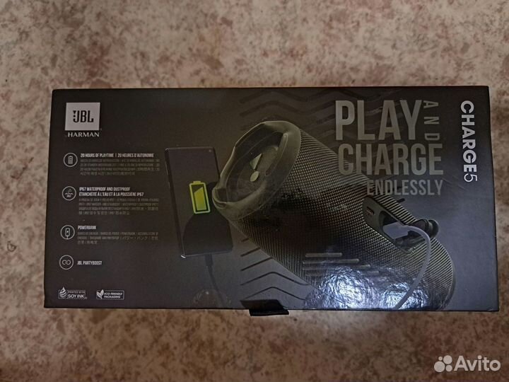 Колонка jbl Charge 5