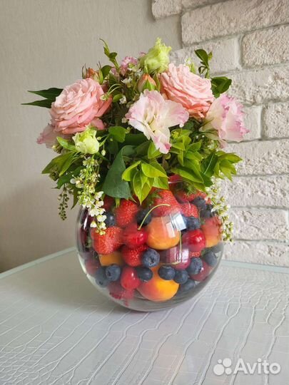 Вкусные букеты и композиции.Подарочные корзины