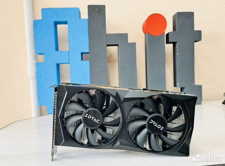 Видеокарта RTX 2060 super 8gb