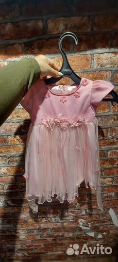 Платье для девочки 1-1.5 лет