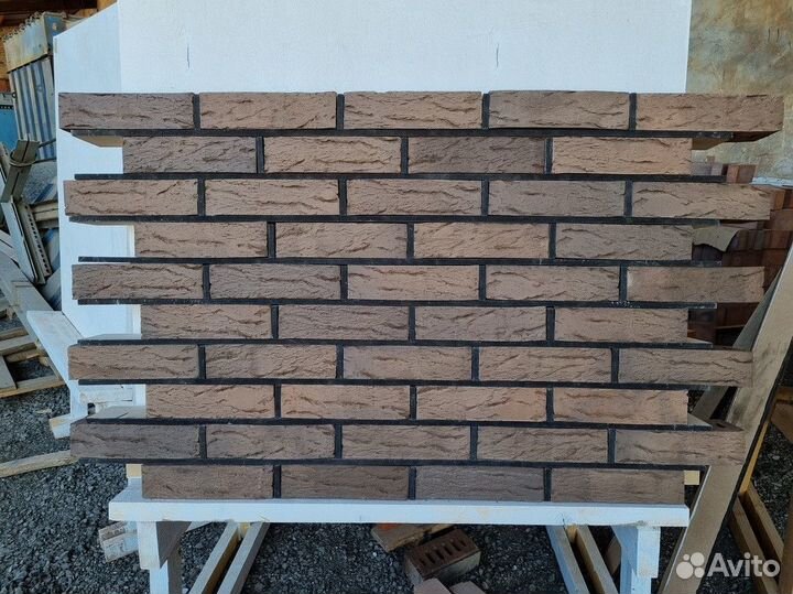 Кирпич облицовочный Красный Старый Оскол полуторный 1,4нф