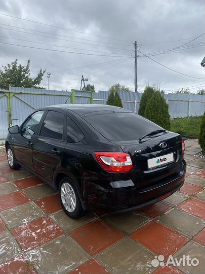 LADA Granta 1.6 МТ, 2015, 132 500 км