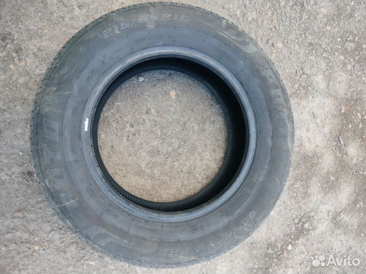 Шины 215 65 16 летние бу