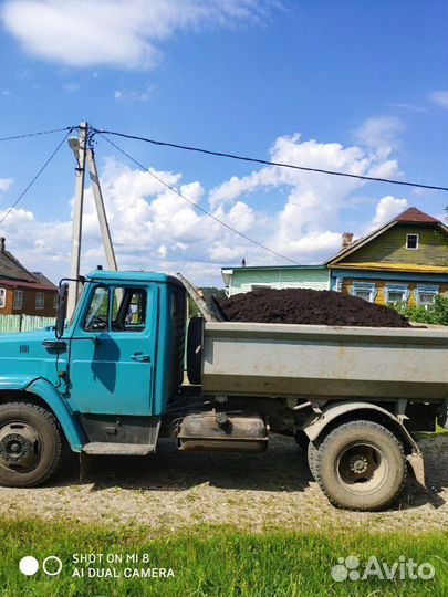 Чернозём Навоз Плодородный грунт Криводановка