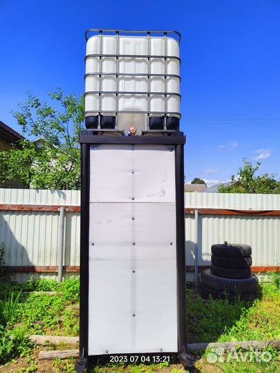 Душевая кабина для дачи