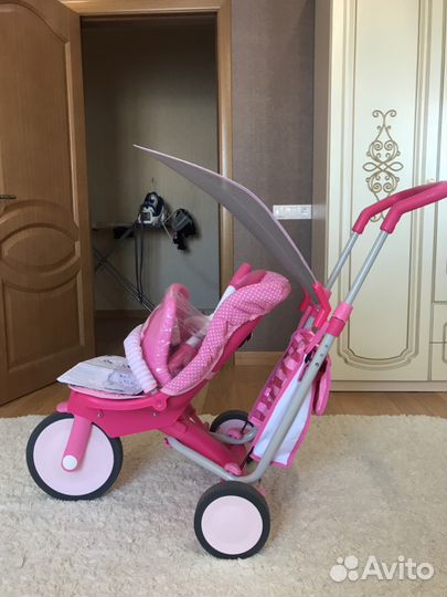 3x3 evolution comfort pink велосипед