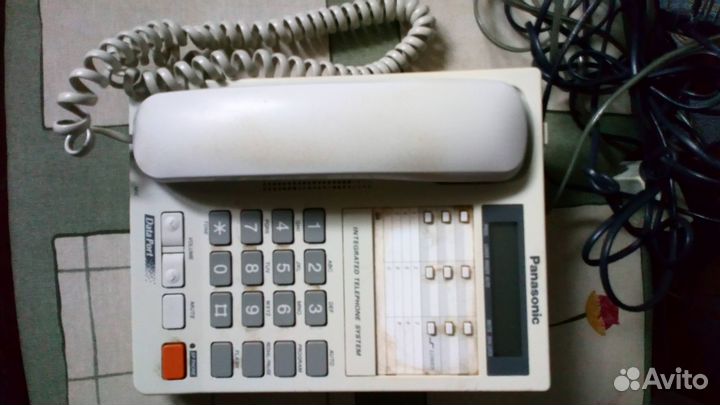 Телефон проводной Panasonic