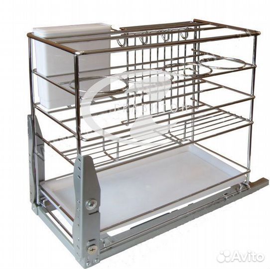 Бутылочница 200мм 2-уровневая alba K6PTJ025B-2 15