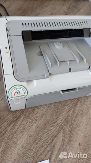 Лазерный принтер HP LaserJet P1102