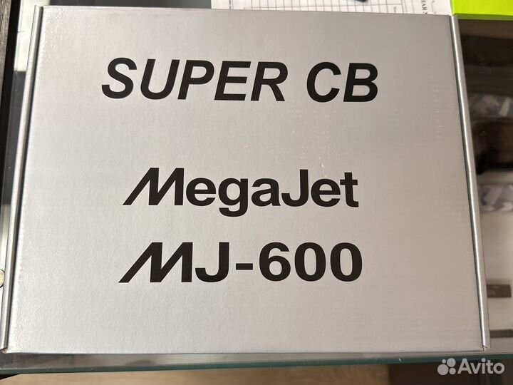 Автомобильная св рация MegaJet-600 (12вольт)