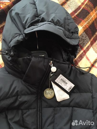 Пуховик женский новый 46 размер
