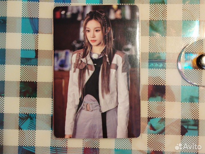 K-pop карта (G) -idle Yuqi юци