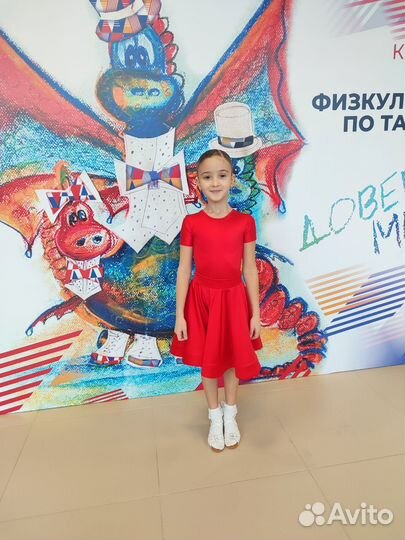 Рейтинговое платье 122 128