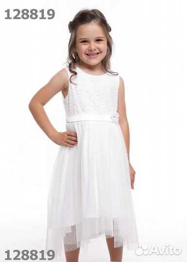 Новое платье clever д/дев, 92-98