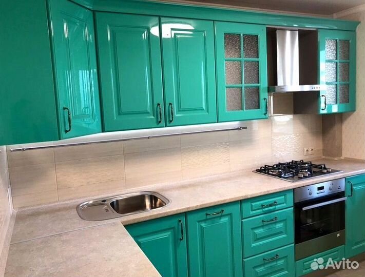 Кухонный гарнитур в скандинавском стиле