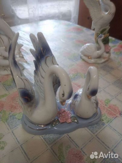 Фарфоровые статуэтки сувениры коллекционирование