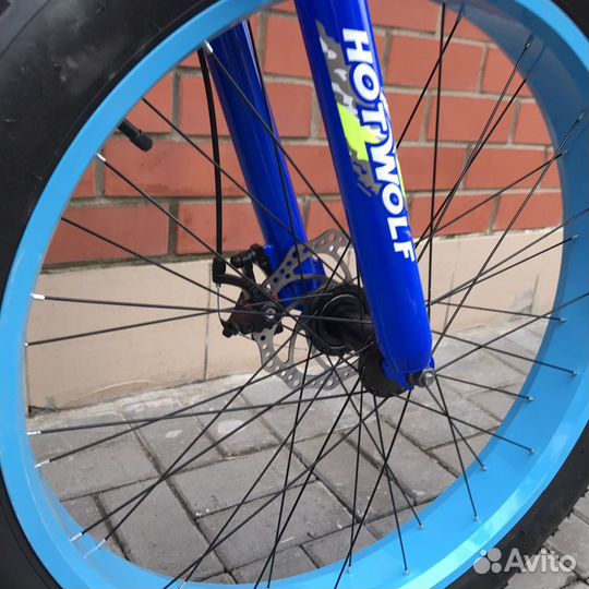 Велосипед Фэтбайк 26