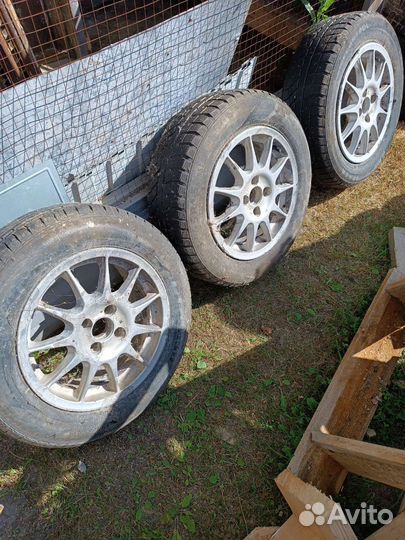 Литые диски r 15 4 100