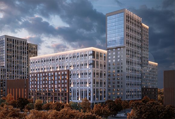 Квартира-студия, 26,6 м², 9/25 эт.