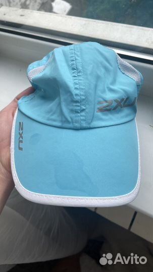 Бейсболка 2xu спортивная кепка для бега