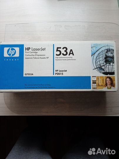Картридж HP 53A/Q7553A