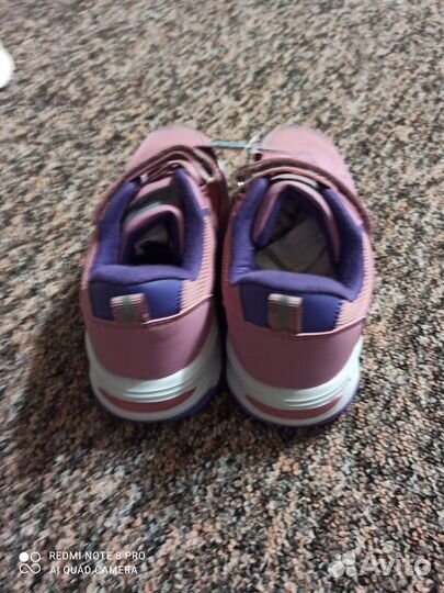 Кроссовки для девочки Indigo kids,размер 34. Новые