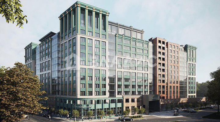 2-к. квартира, 67 м², 6/12 эт.