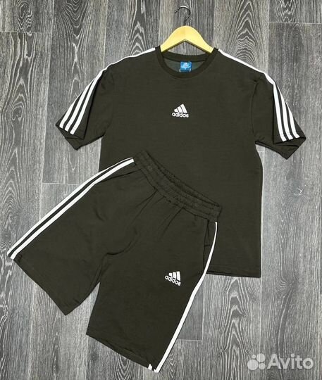 Костюм шорты футболка Adidas