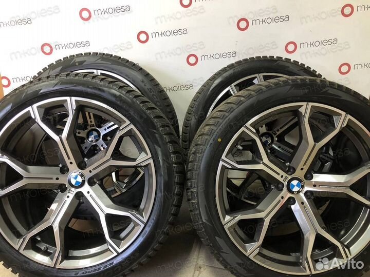 Зимние колеса R21 BMW X5 G05 X6 G06