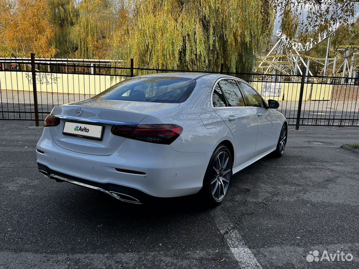 Mercedes-Benz E-класс 2.0 AT, 2020, 40 500 км