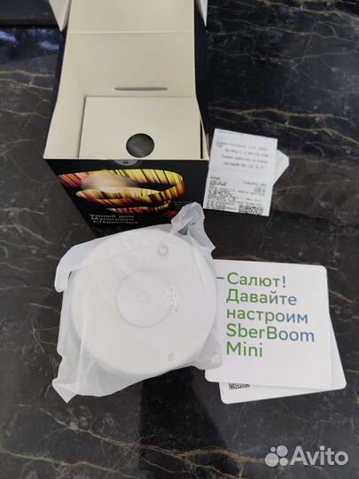 Умная колонка Sber Boom Mini