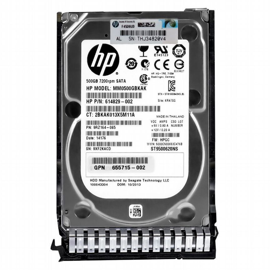 [713968-001] Жесткий Диск Hp 500gb Sata3 2.5" Hdd 713968-001