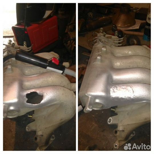 Сварка аргоном и полуавтоматом.Выезд