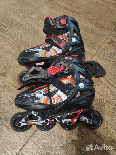 Роликовые детские 36 размер