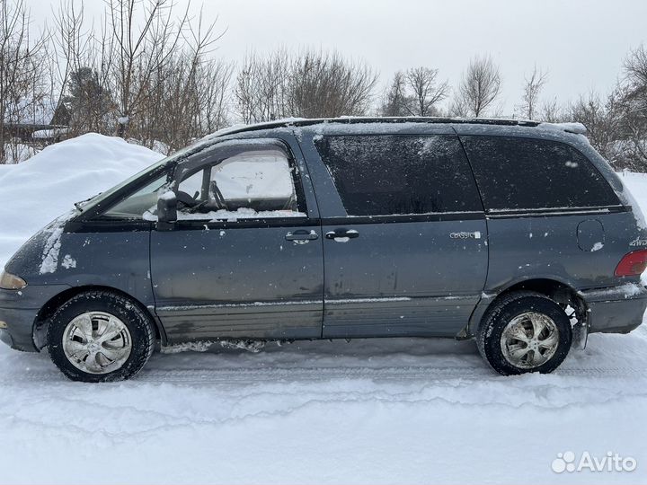 Toyota Estima Lucida 2.2 AT, 1992, 260 000 км