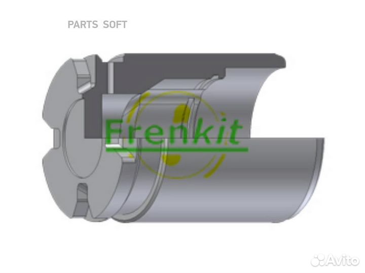 Frenkit P344707 FP344707 поршень суппорта\ KIA Rio