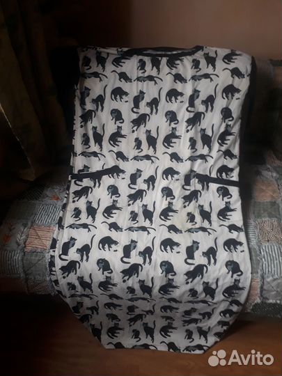 Платье свободного кроя 48-56 размера