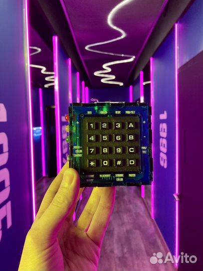 Световой пульт управления световыми приборами DMX