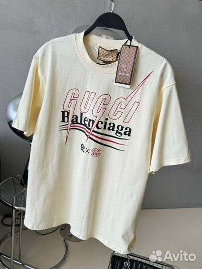Gucci Balenciaga футболка