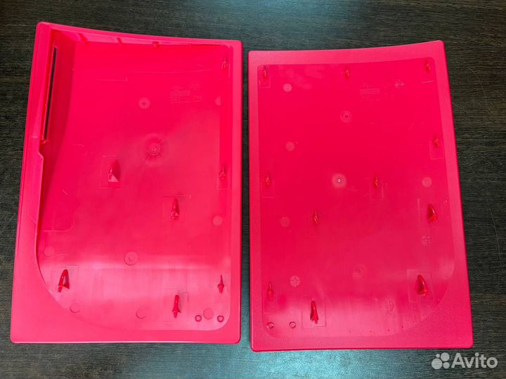 Розовые боковые панели для Sony PlayStation 5 PS5