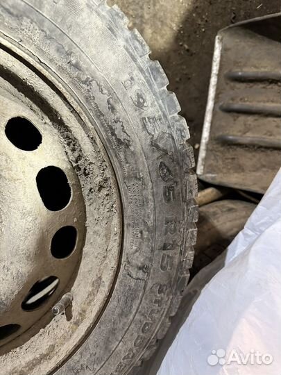 Комплект зимних колес r 15 ford focus 1