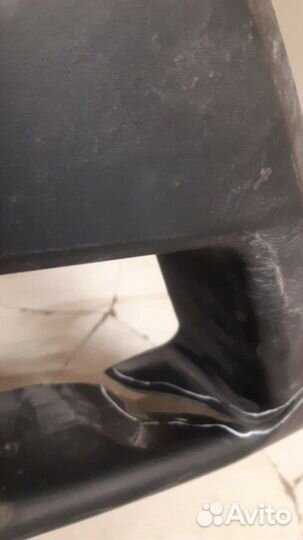 Накладка бампера передняя УАЗ Патриот