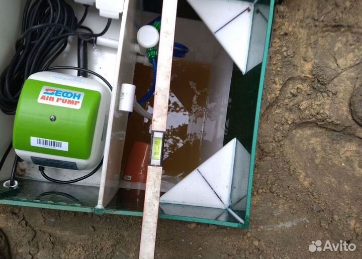 Установка септика под ключ