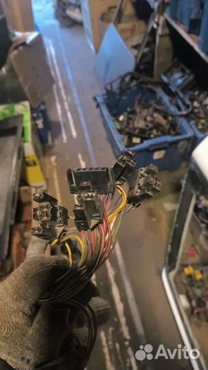 Разъём под кнопку эсп Ауди 80 90 100