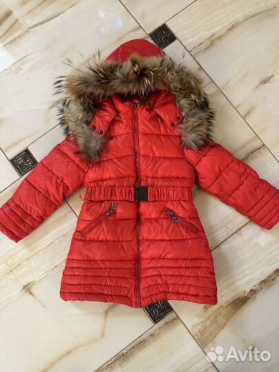 Пуховик для девочки