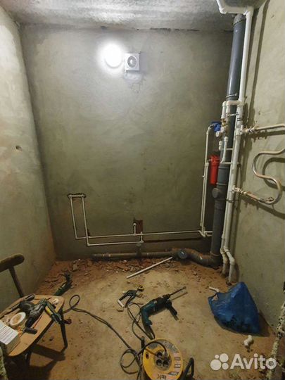 Сантехник. Любые работы. Замена труб. Отопление