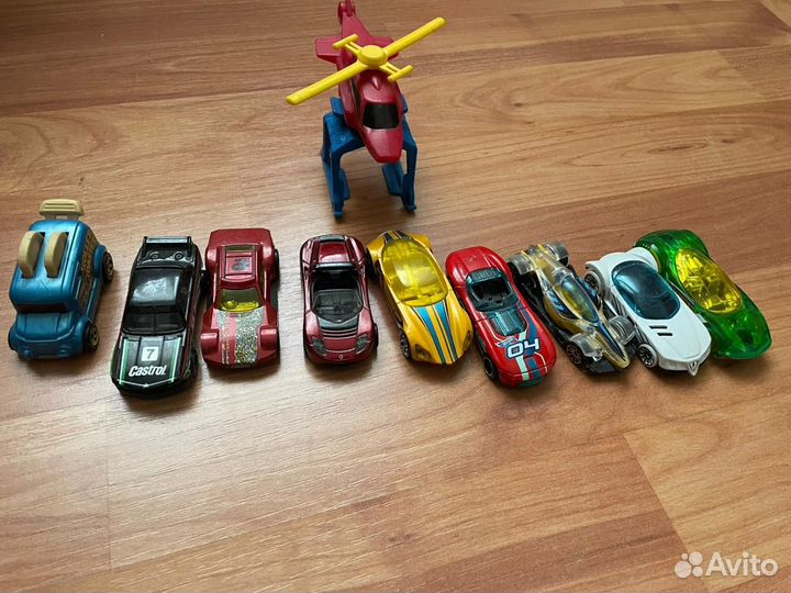 Детские машинки игрушки металлические